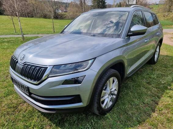 Škoda Kodiaq na prodej, 2.0 Tdi 140 Kw, 4X4, automat dovoz z Německa