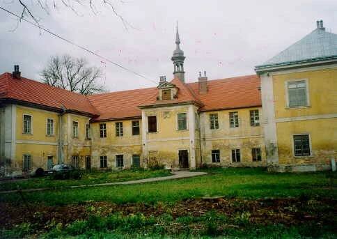 zámek Vokšice – jižní křídlo