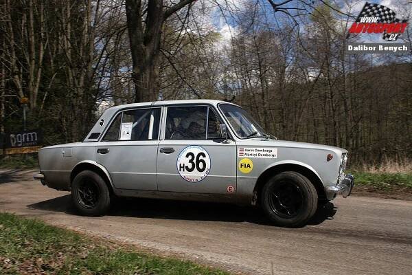 Autosport : OS 12 - Historic Vltava Rallye Klatovy