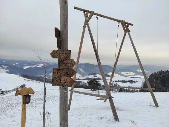 Hojdačka, Lysá pod Makytou, Ondričkovce - Jozef Karas - Kamteraz.sk