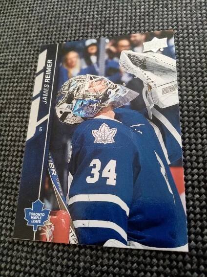 NHL JAMES REIMER - Hokejové karty