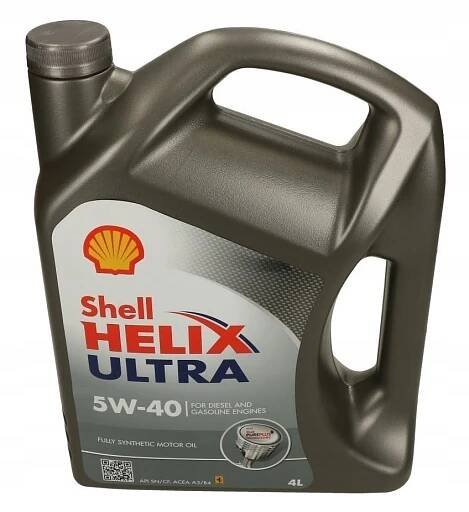 SHELL HELIX ULTRA 5V40 4 L Kód výrobce 10864956013319