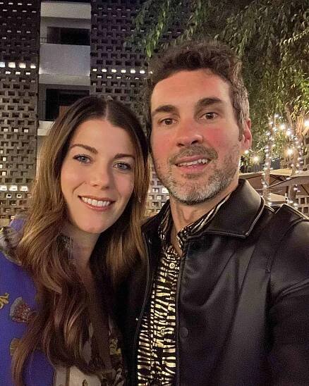 Mark Normand and Mae Planert. 