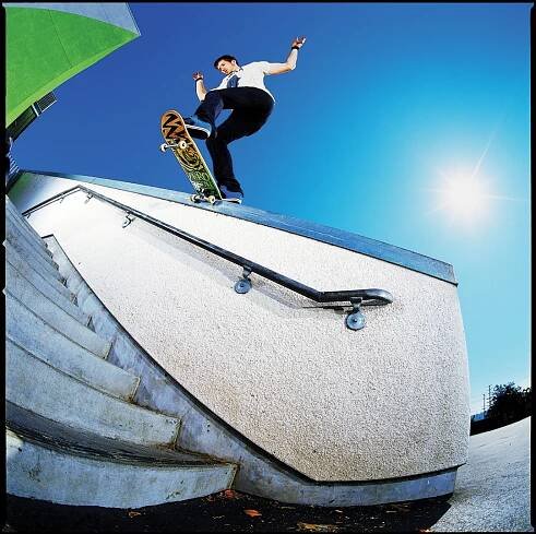 Chris Cole během svých let u Fallen