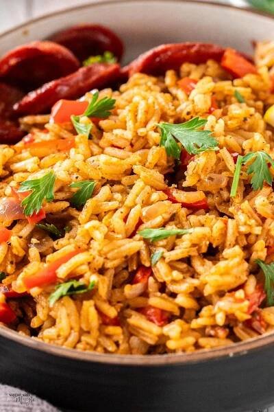 Arroz Rojo (Mexican Red Rice)