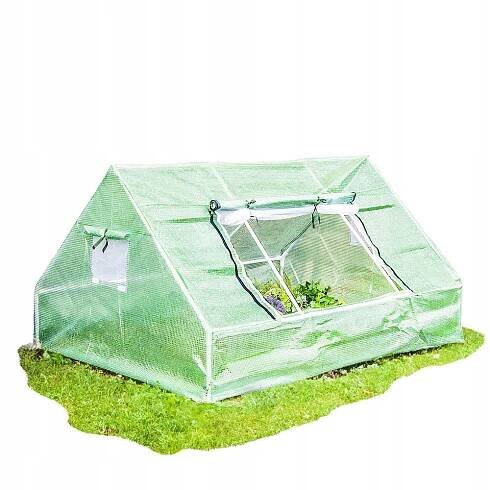 Fóliový zahradní skleník GARDENHOUSE ZELENÝ 180 x 94 x 140 cm