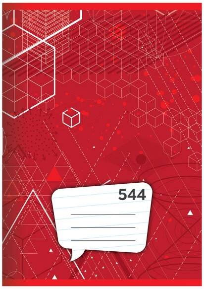 Sešit A5, 40 listů - linkovaný 544
