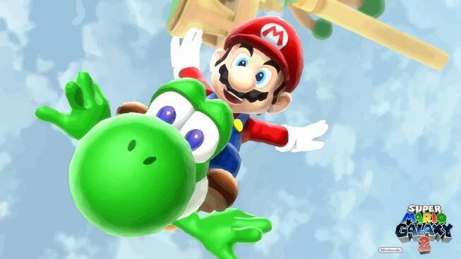 Super Mario Galaxy 2