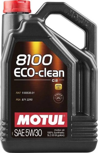 MOTUL 8100 X-CLEAN+ 5W30 5L