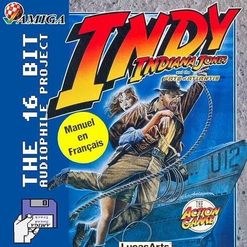 Indiana Jones and the Fate of Atlantis ( Amiga ) Soundtrack