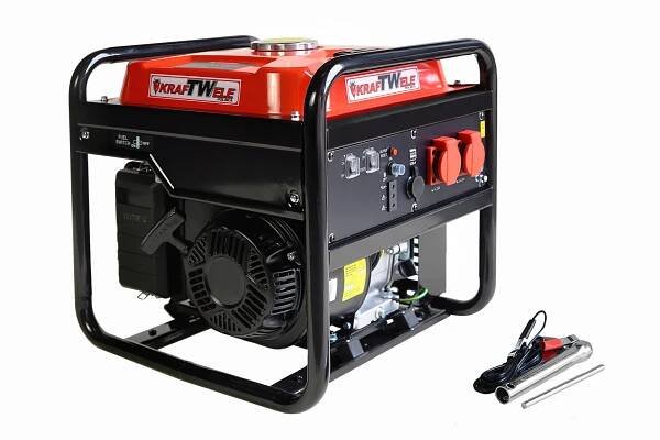 AGREGÁTOVÝ INVERTOROVÝ GENERÁTOR 3,8 KW 230V 1 FÁZE