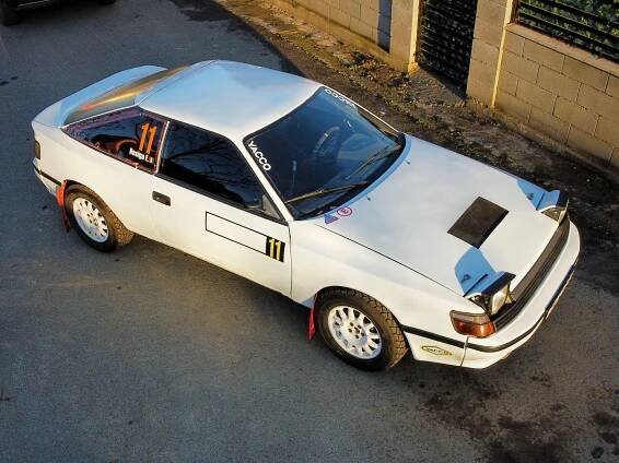 Toyota Celica GT-Four ST165