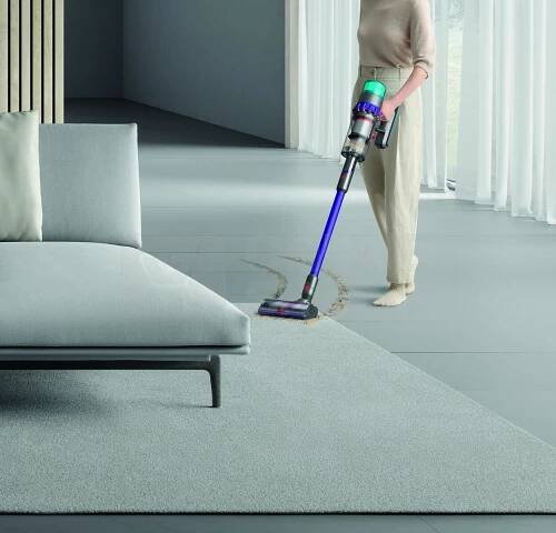 Tyčový vysavač Dyson Gen5detect Absolute, fialový