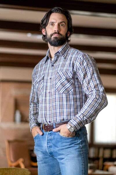 Milo Ventimiglia Says He'll Miss Jack Pearson's 'King Fashion Sense' the Most on 'This Is Us'