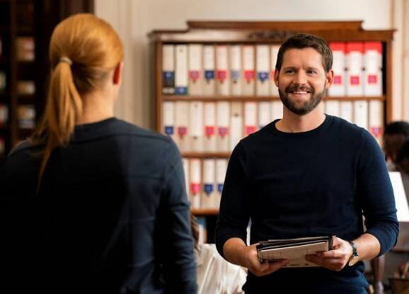 FBI: International - Úleva - Z filmu - Luke Kleintank