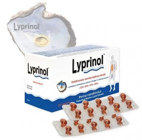 Lyprinol 60 kapslí