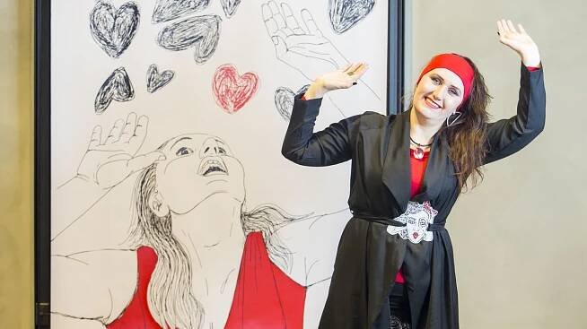Výtvarnice Alena Kupčíková: Jedinečná věc na dyslexii je, že se nemůžeš opakovat