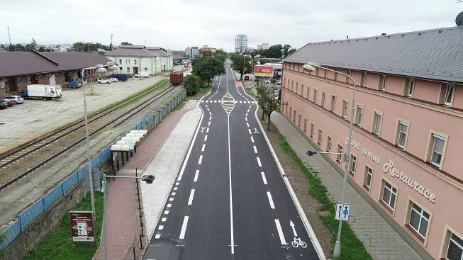 Opravená Jeremenkova otevřela. S novým uspořádáním
