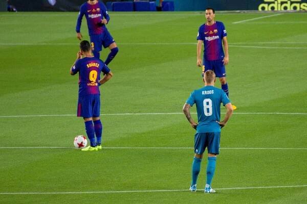 FC Barcelona vs Real Madrid - fotogalerie – Sportsen.cz