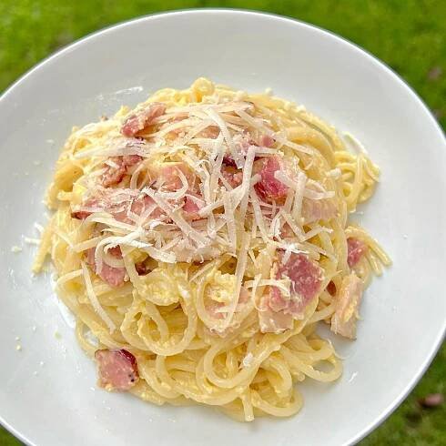 Lahodné Špagety Carbonara