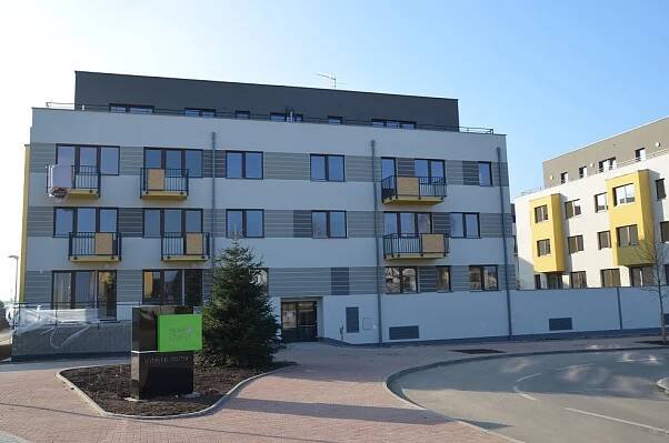 Viladomy Nové Chabry – první fáze – 90 % prodáno