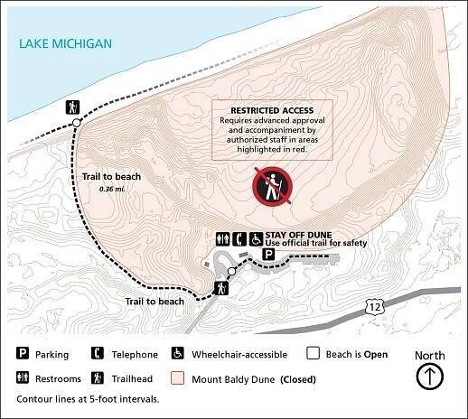 Mount Baldy Beach Trail Map 2020