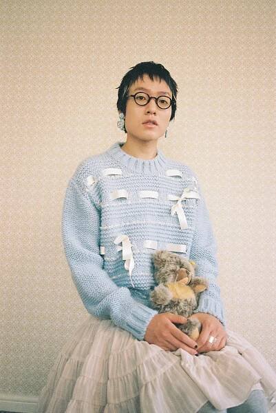 vintage lover club | Hannah ribbon sweater