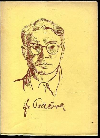 Champigneulle, Bernard: František Podešva, 1939.