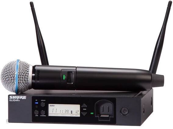Shure GLXD24R+E/B58-Z4
