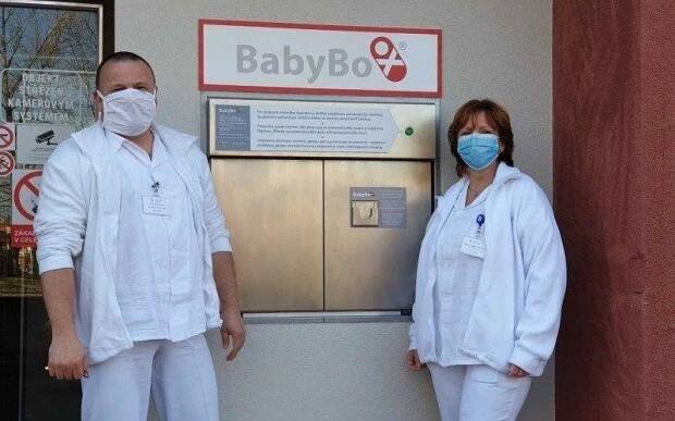 Babybox nové generace má zajistit větší bezpečnost a rychlejší přivolání pomoci - eMimino.cz