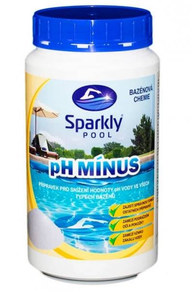 SparklyPOOL pH mínus 1,5 kg od 100 Kč