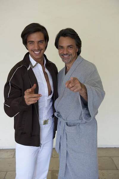 Vadhir Derbez, Eugenio Derbez - Milovník po přechodu - Promo