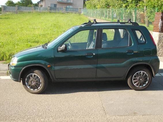 2002 Suzuki Ignis I 1.3 benzín
