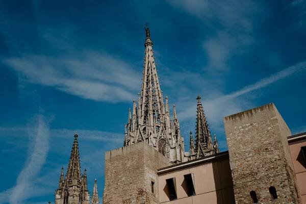 Barcelona Engagement Photoshoot - Natural Photography