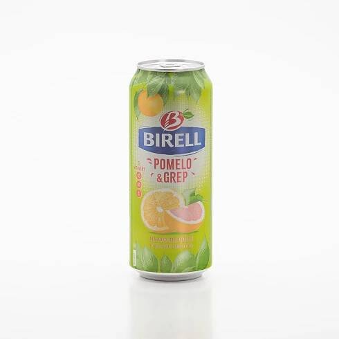 Birell radler pomelo, grep plech 0,5l