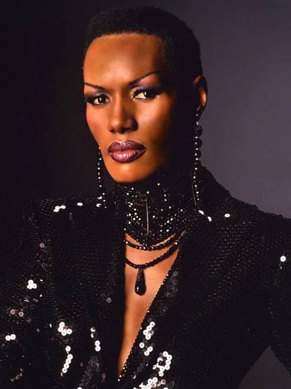 Pin by Benny Jones on black art in 2025 | Grace jones, Jones, Black beauties