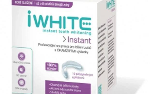 Pilulka.cz: Iwhite bělící sada na zuby - Skrz.cz