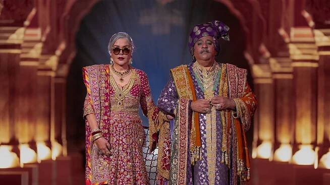 Zeenat Aman, Jagdish Rajpurohit - Královská láska - Z filmu