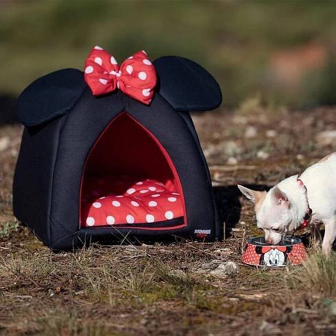 Doplňky pro psy Pelech Minnie | Tipy na originální dárky pro domácí mazlíčky 