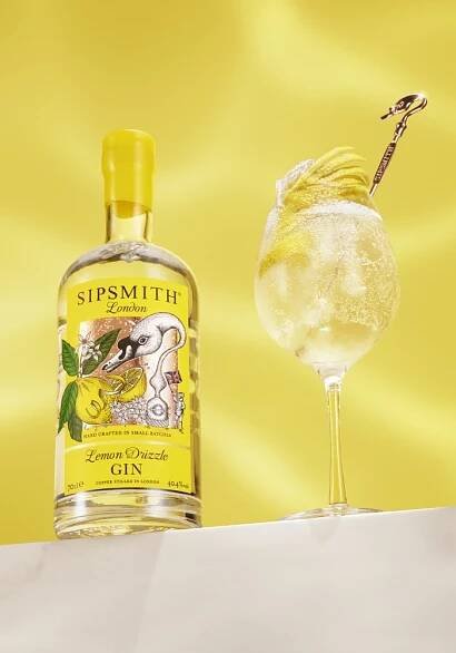 Lemon Drizzle Spritz