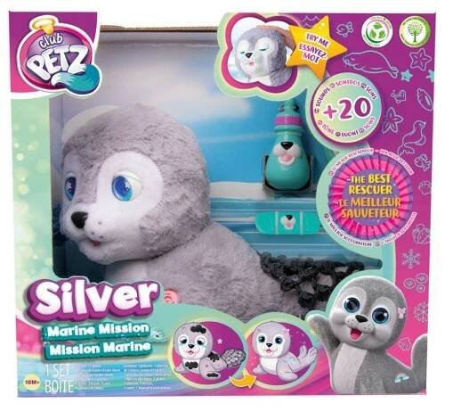 Alltoys Interaktivní tuleň Silver.. - Hračky