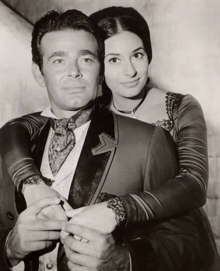 Stuart Whitman, Ina Balin - Comancheros - Promo