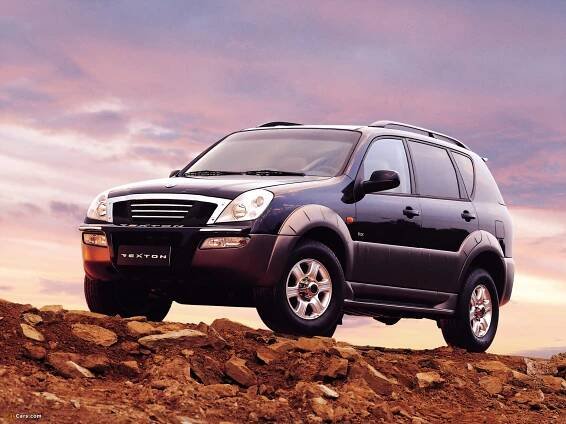 Ssangyong Ssangyong Rexton automobily