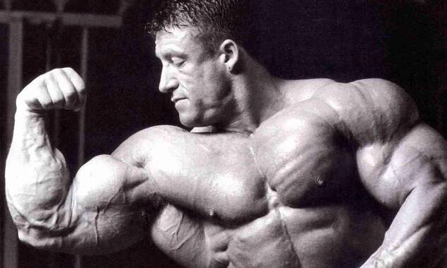Dorian Yates - Into The Shadow