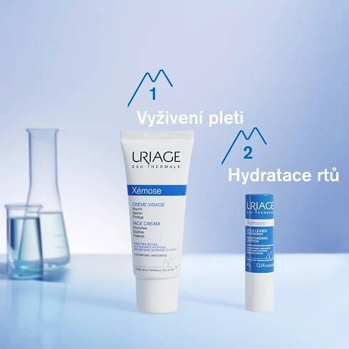 Uriage Xémose Krém na obličej pro velmi suchou až atopickou pleť 40 ml