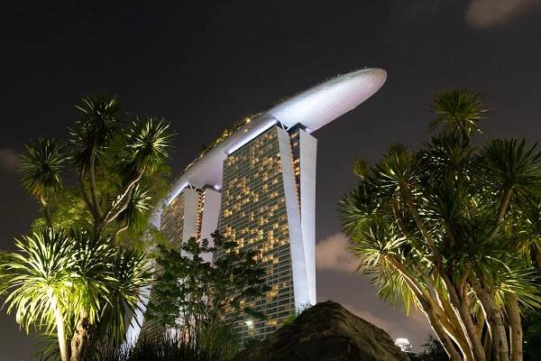 Eric Winkler Photography - Singapore at Night