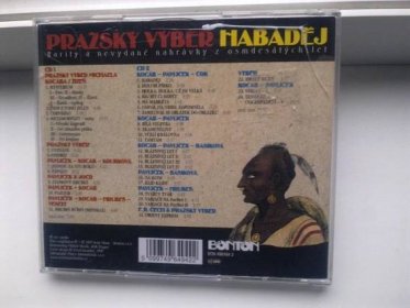 2CD - Pražský Výběr - Habaděj - 1999 (Nová Růže, BSP, Michal Pavlíček) - Hudba na CD
