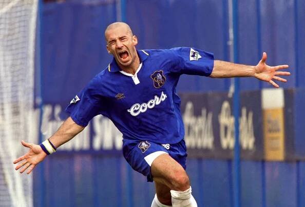 Gianluca Vialli: the Chelsea diaries