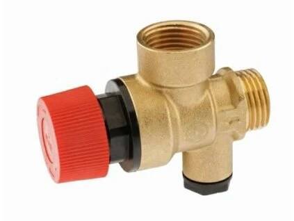Pojišťovací ventil 1/2" FM - 3 Bar s 1/4", HR1404-1/2