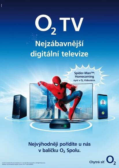O2: O2 TV nejvýhodněji v balíčku O2 Spolu (Oliver)
